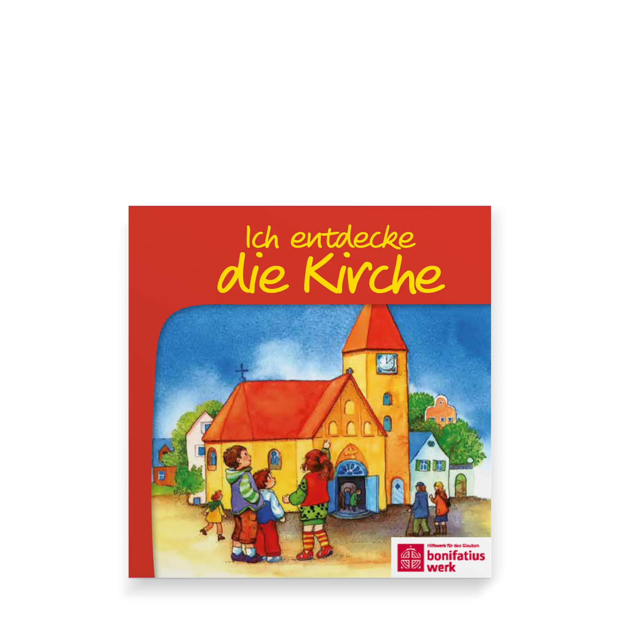 bonifatiuswerk-ich-entdecke-die-kirche-bilderbuch-26-seiten-ab-3-jahre image 1