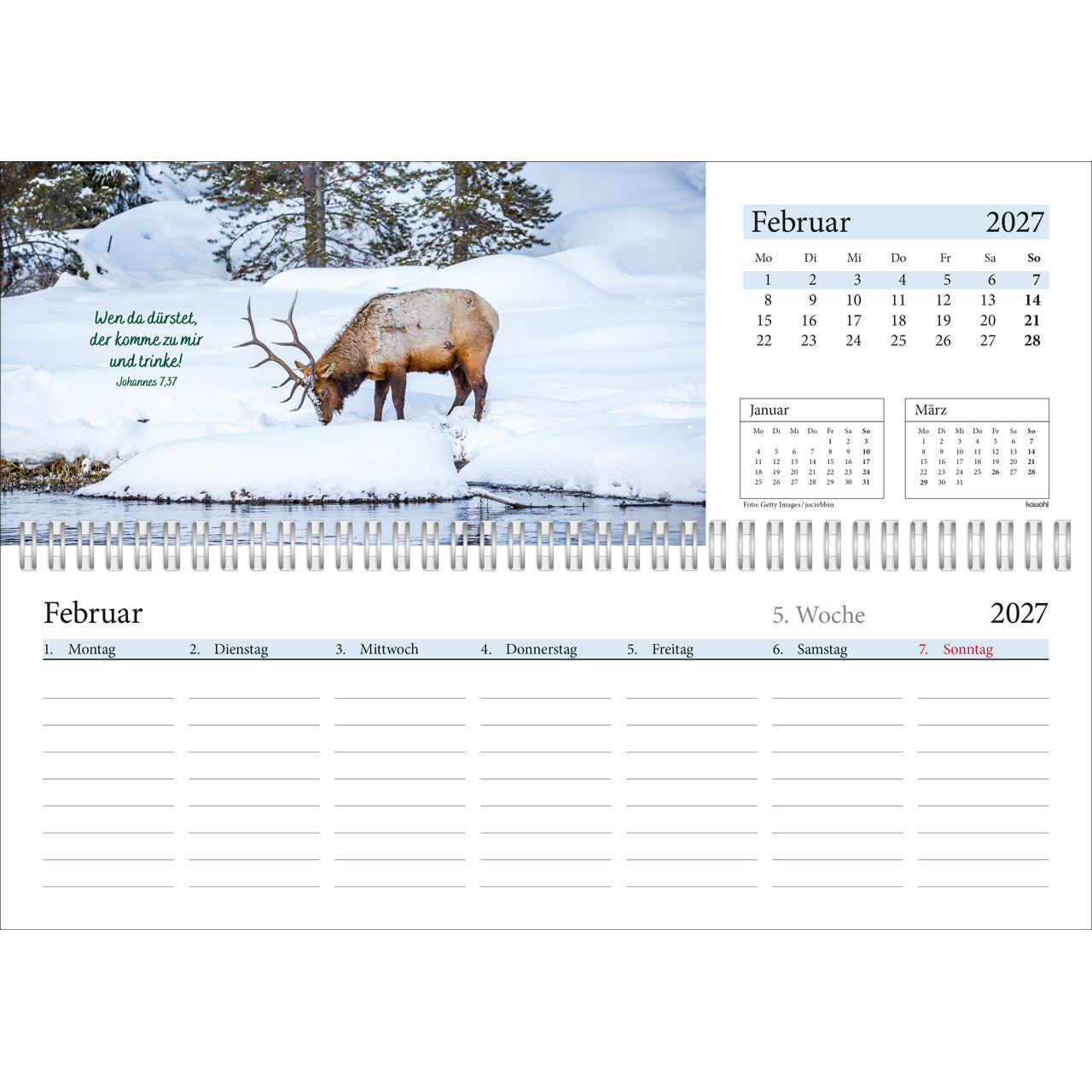 fontis-kalender-in-deine-hand-leg-ich-den-tag-2027-wochen-tischkalender image 8