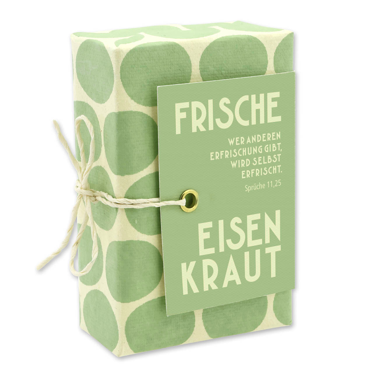 fontis-geschenke-frische-eisenkraut-schafmilchseife-eckig-150-g image 1