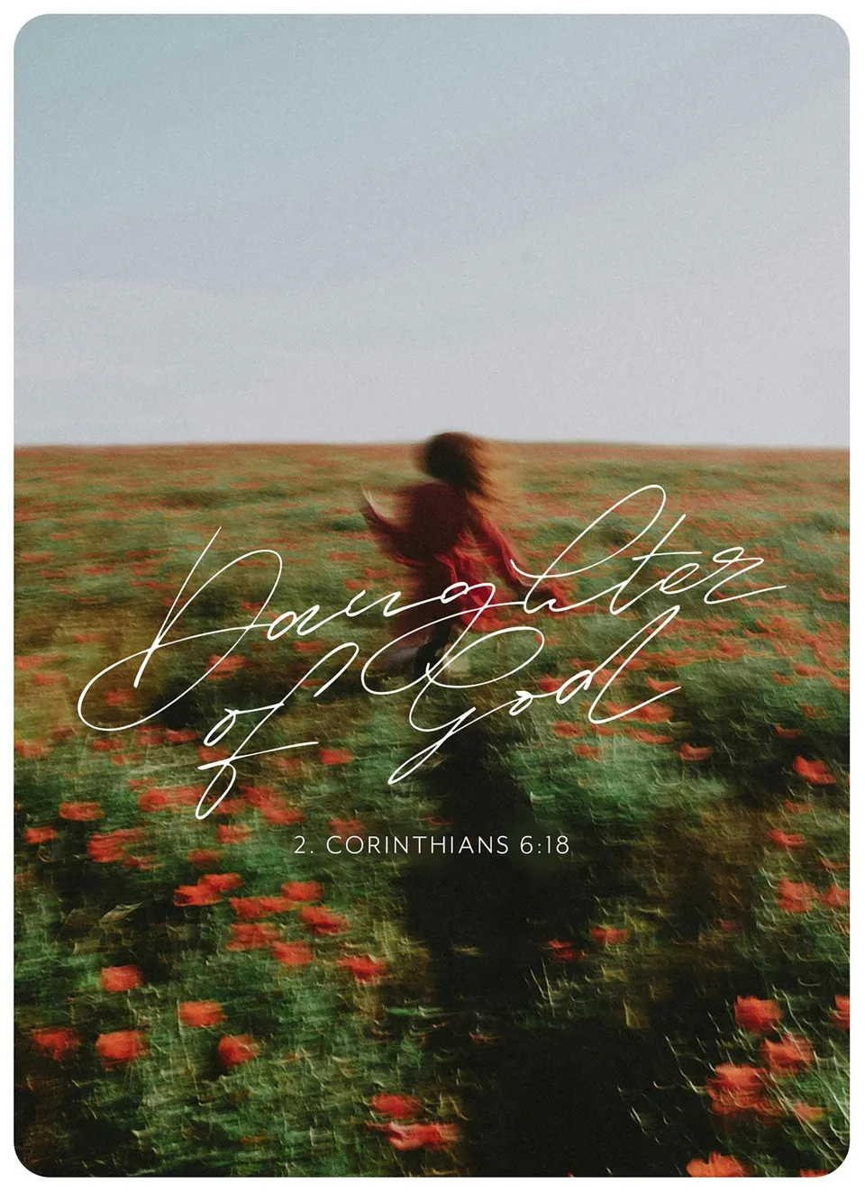 fontis-papeterie-daughter-of-god-postkarte-xl-big-blessing image 1