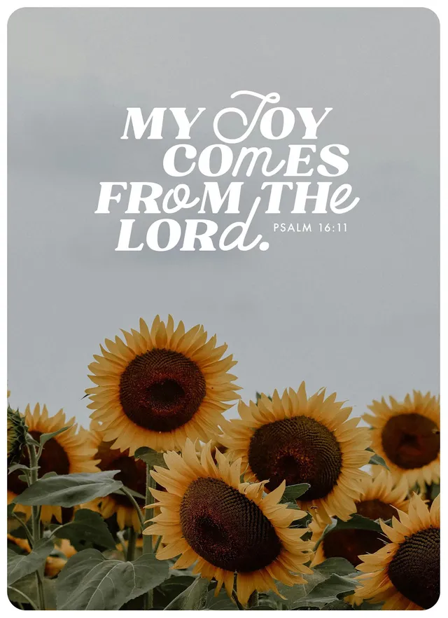 fontis-papeterie-my-joy-comes-from-the-lord-postkarte-xl image 1