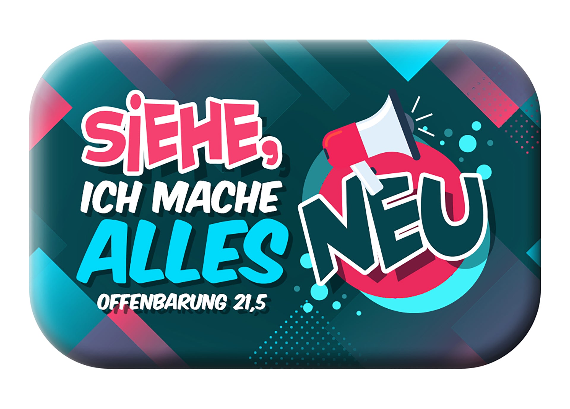 fontis-siehe-ich-mache-alles-neu-magnet-comic-7x4-5-cm image 1