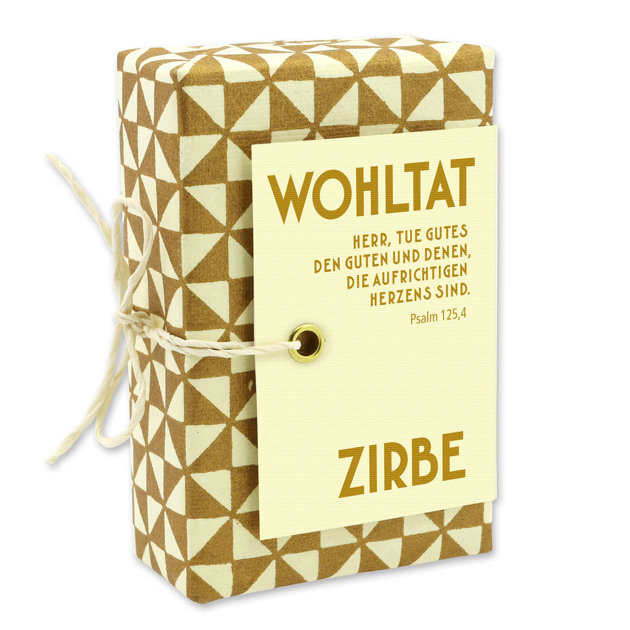 wohltat-zirbe-schafmilchseife-eckig-seife-150-g-zirbenduft image 1