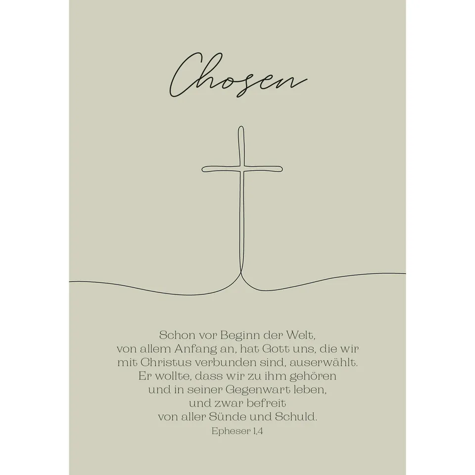 fontis-papeterie-chosen-postkarten-4-stk-epheser-1-4 image 1