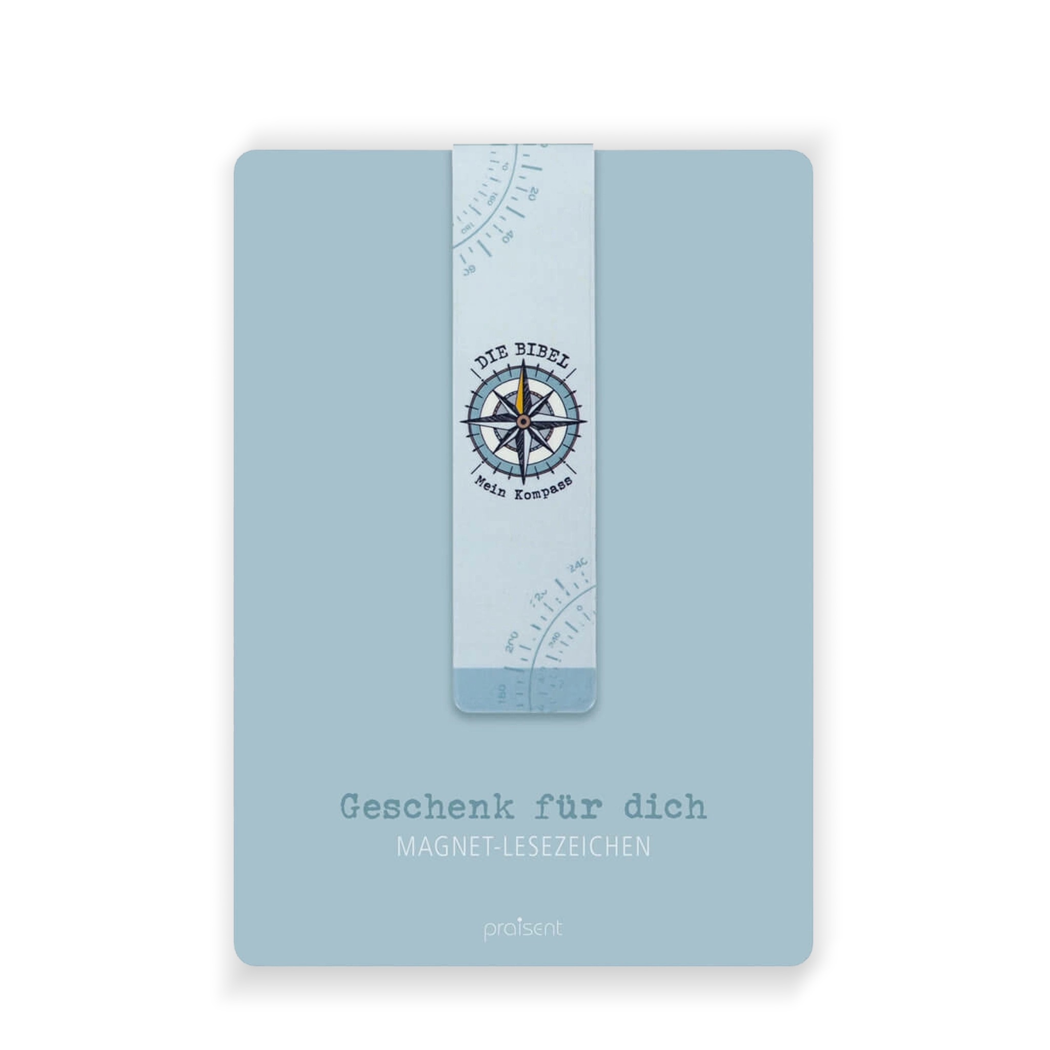bonifatiuswerk-devotionalien-kompass-magnetlesezeichen-bibel-2-5x10cm image 1