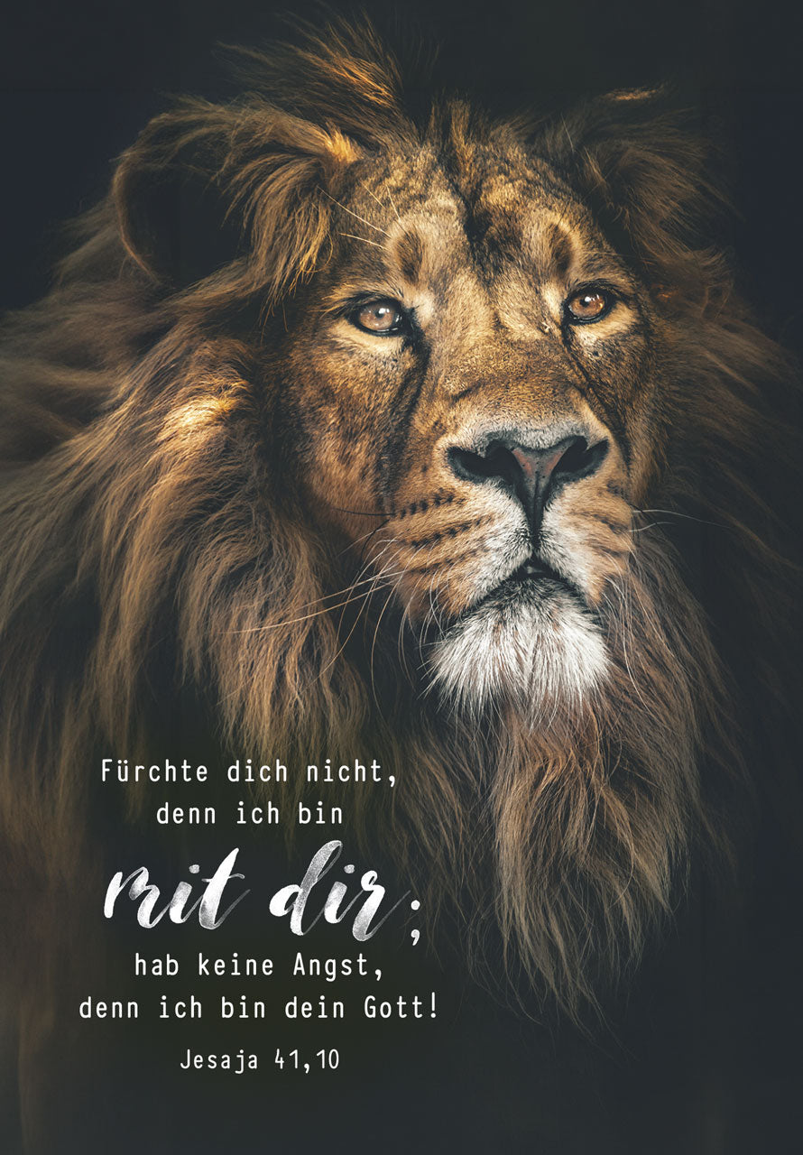 fontis-papeterie-f-rchte-dich-nicht-poster-a2-l-we image 1