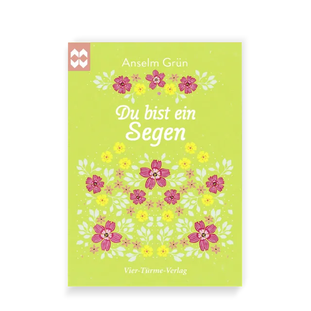 Bonifatiuswerk Du bist ein Segen Anselm Grün Segensgebete Buch 32 S.