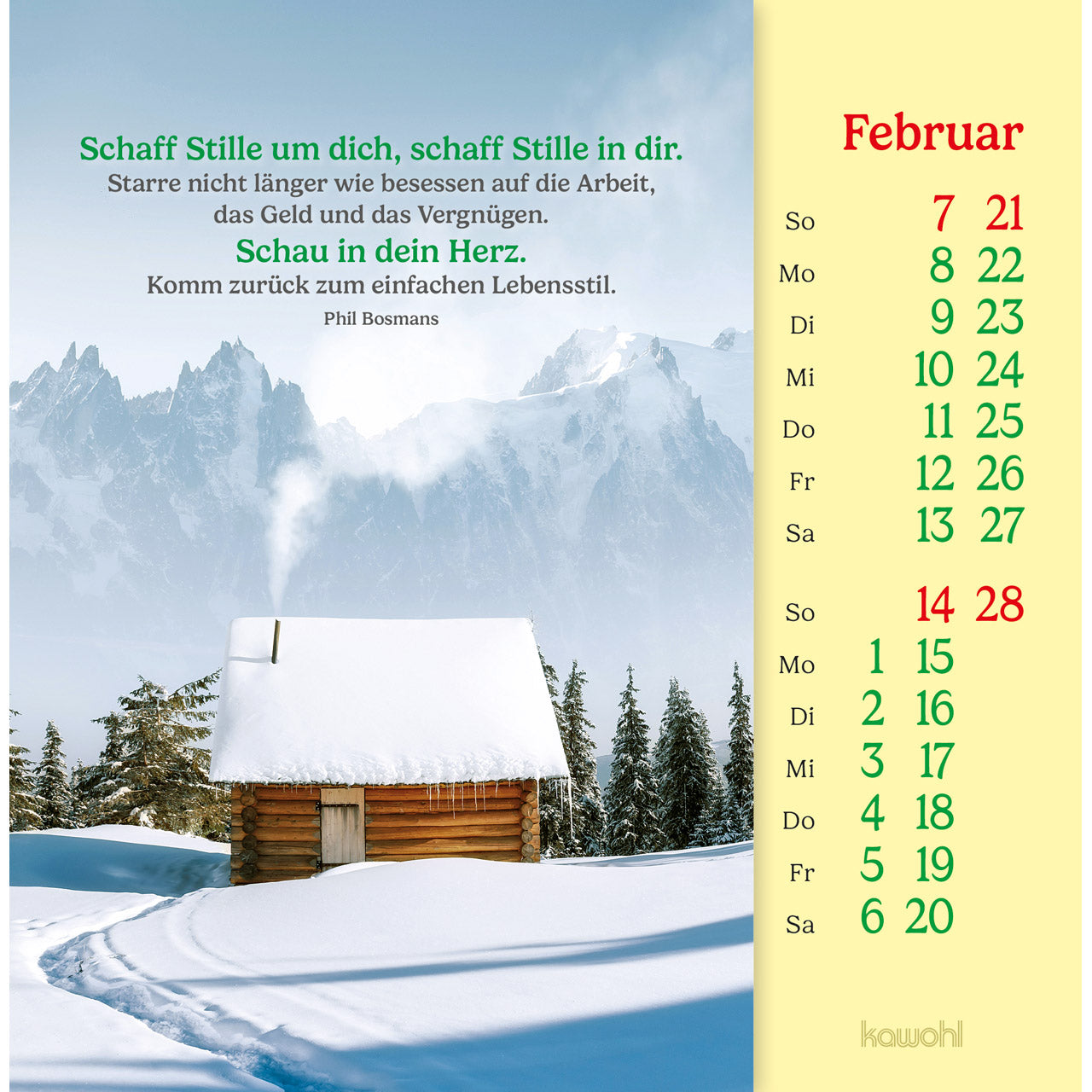 fontis-phil-bosmans-2027-postkartenkalender-aufsteller image 4