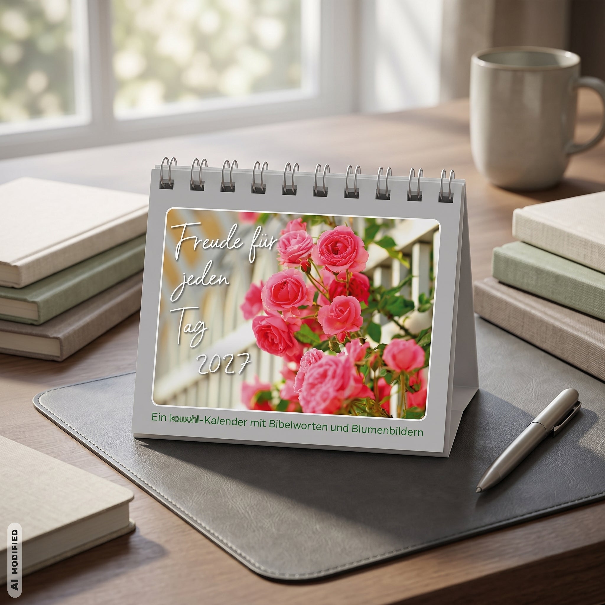 fontis-freude-f-r-jeden-tag-2027-aufstellkalender-mini-blumen image 2