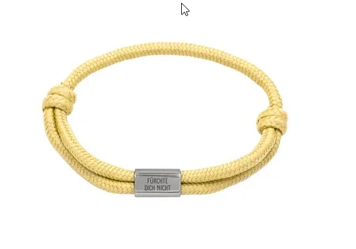 fontis-geschenke-f-rchte-dich-nicht-armband-segeltau-26-cm image 1