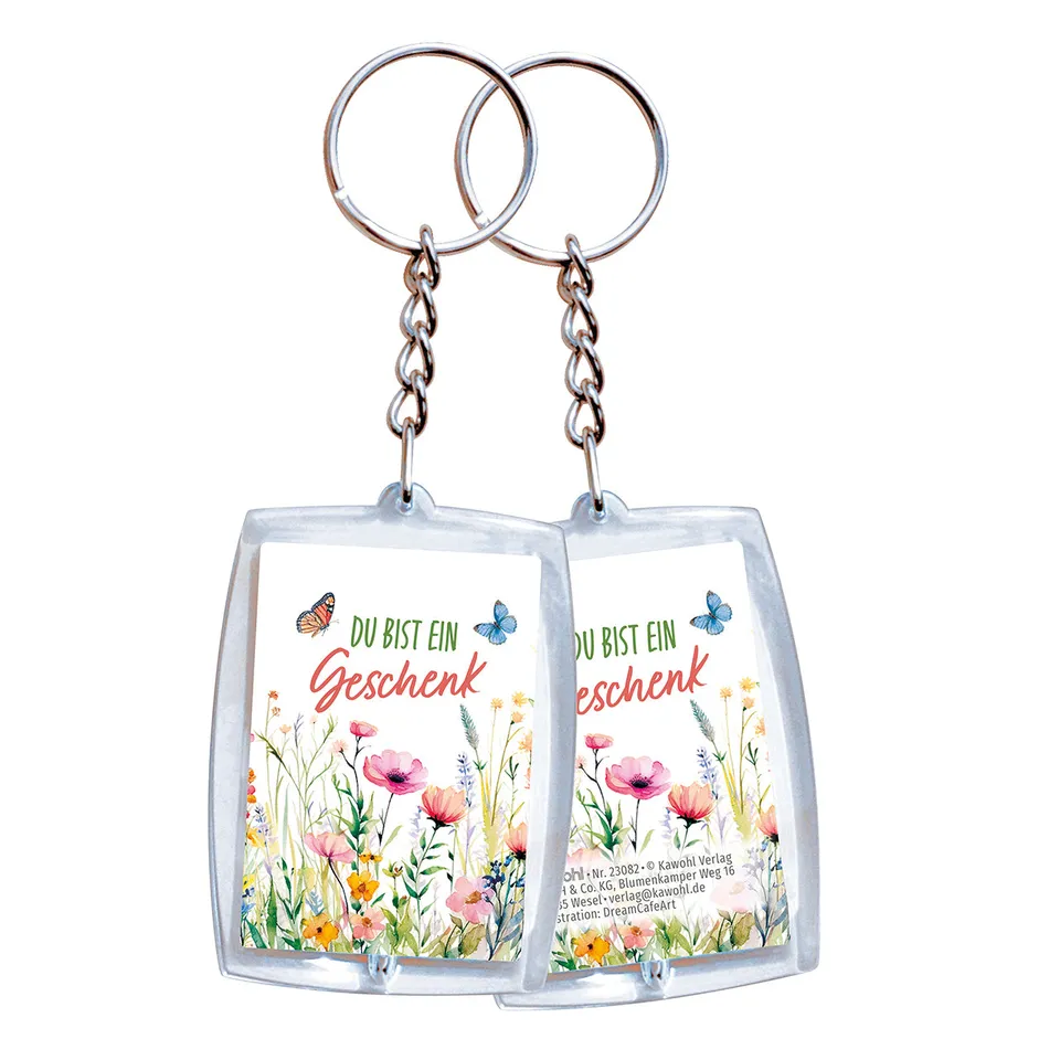 fontis-geschenke-du-bist-ein-geschenk-schl-sselanh-nger-plexiglas image 1