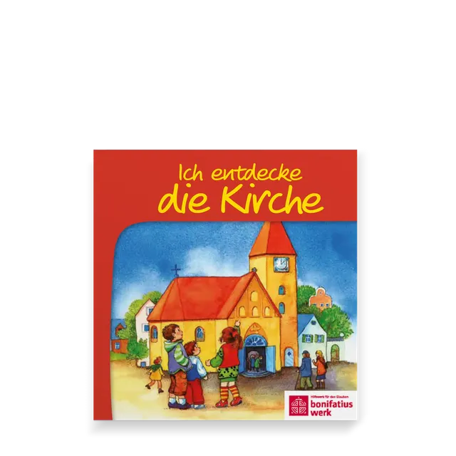 bonifatiuswerk-ich-entdecke-die-kirche-bilderbuch-26-seiten-ab-3-jahre image 1