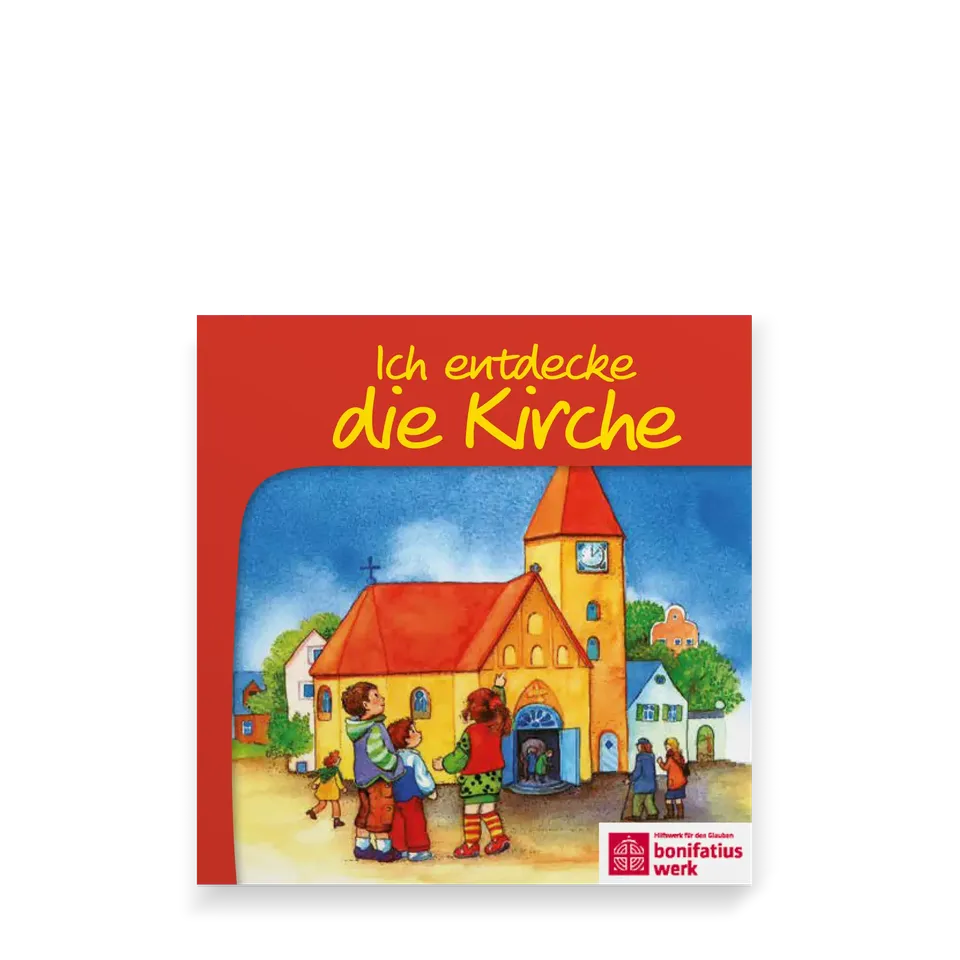 bonifatiuswerk-ich-entdecke-die-kirche-bilderbuch-26-seiten-ab-3-jahre image 1