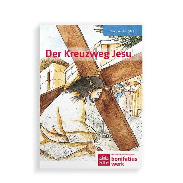 bonifatiuswerk-der-kreuzweg-jesu-heft-ab-6-jahren-32-seiten image 1