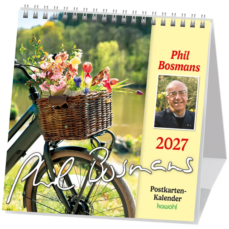 fontis-phil-bosmans-2027-postkartenkalender-aufsteller image 1