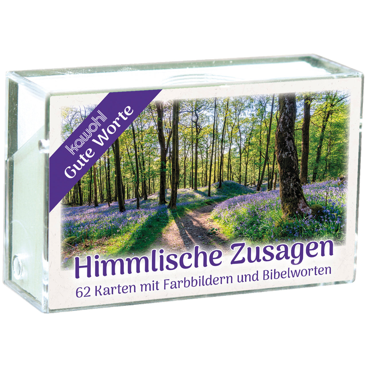 fontis-papeterie-himmlische-zusagen-kartenbox-62-bibelkarten image 1