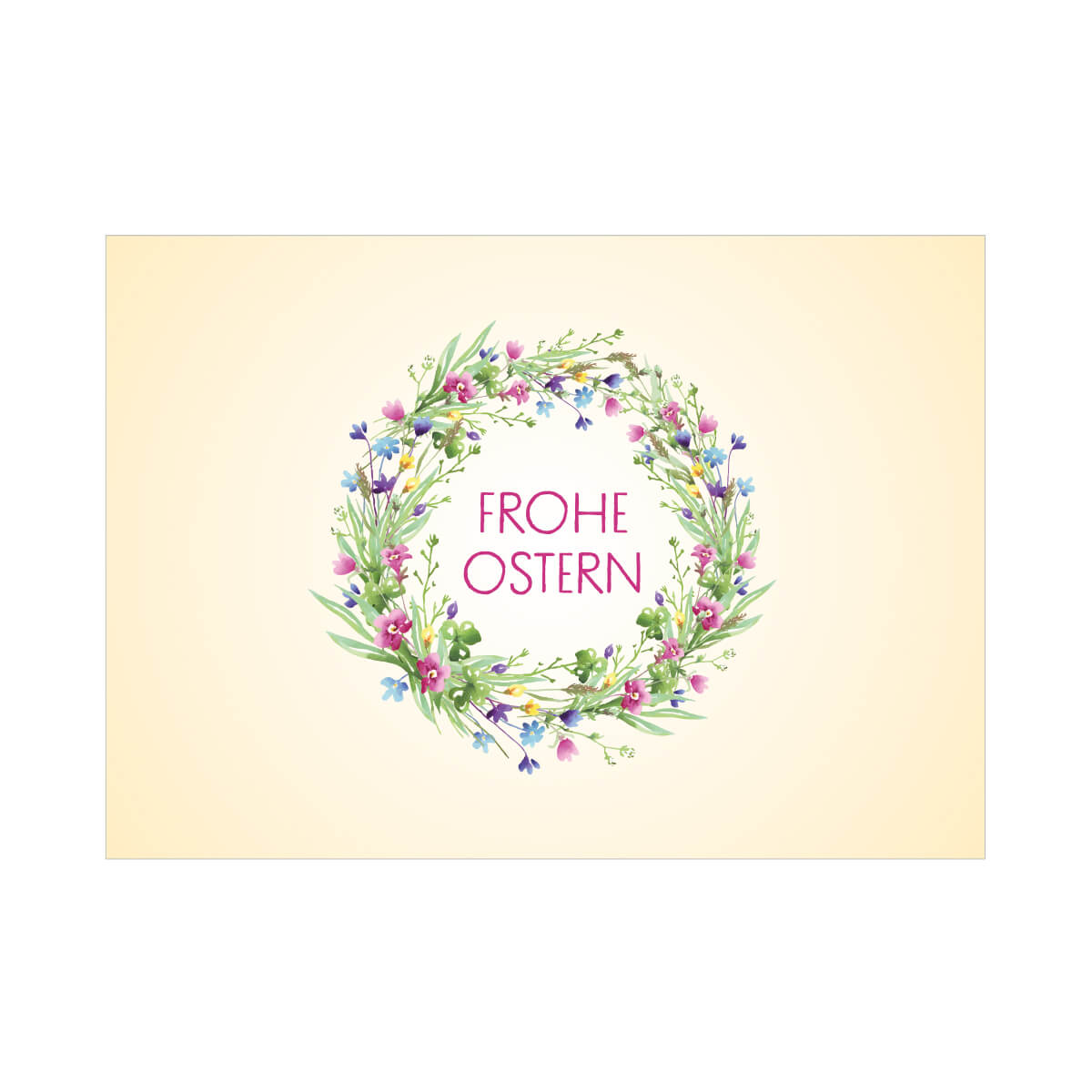 fontis-frohe-ostern-postkarte-din-a6-lackiert image 1