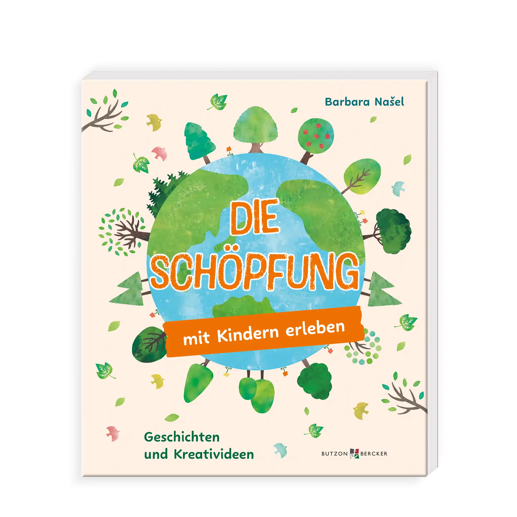 bonifatiuswerk-die-sch-pfung-mit-kindern-erleben-buch-64-seiten image 1