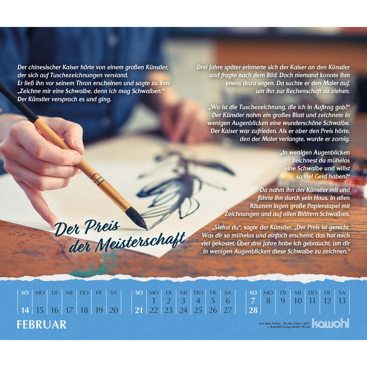 fontis-kalender-aus-dem-leben-f-r-das-leben-2027-postkartenkalender image 4