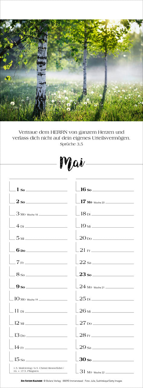 fontis-denk-dran-2027-wandkalender-streifenkalender image 7