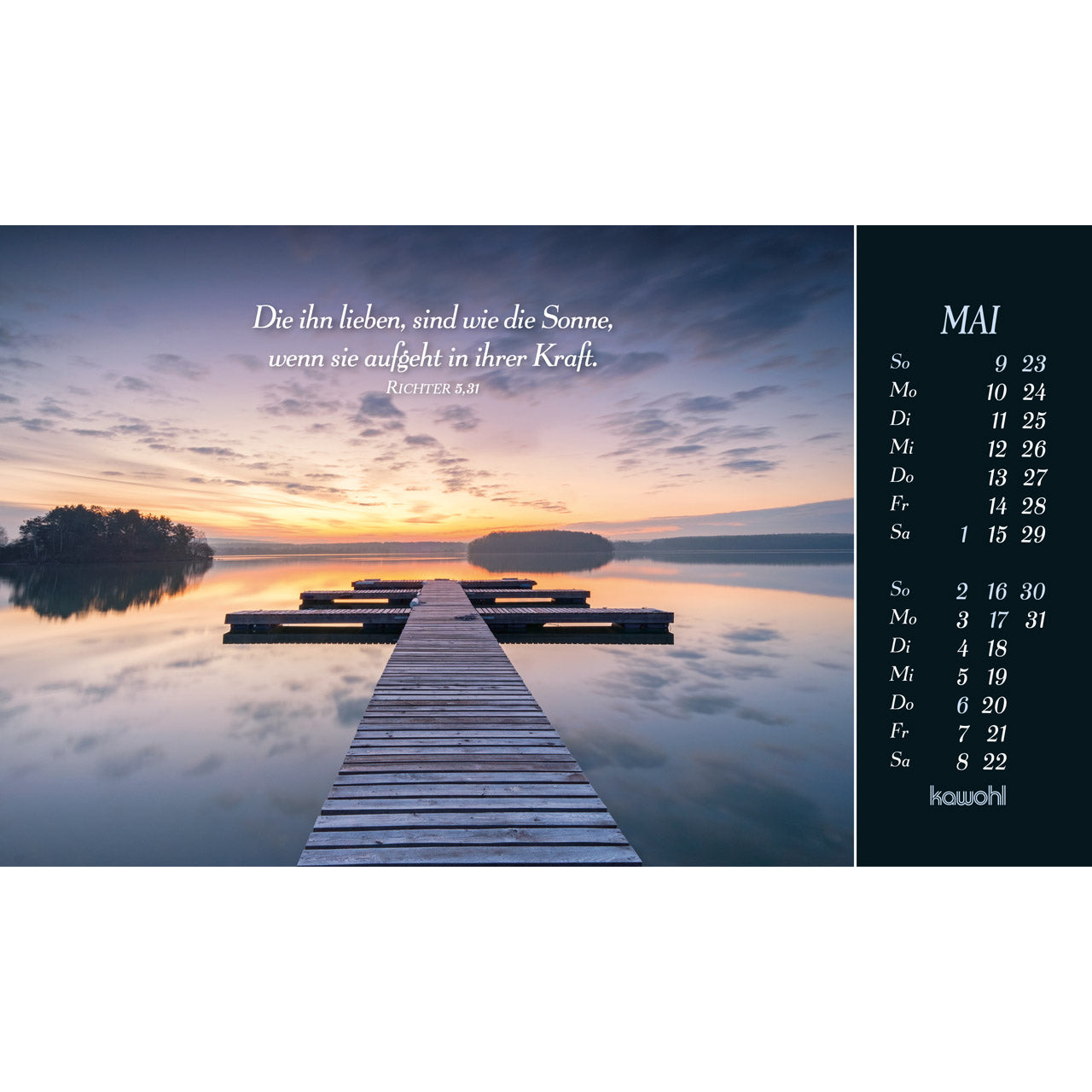 fontis-kalender-sehnsucht-nach-unendlichkeit-2027-postkartenkalender-natur image 7