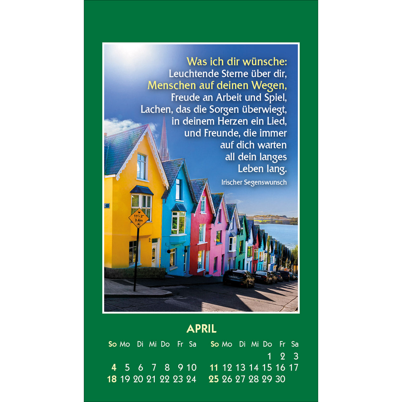 m-ge-gott-deinen-weg-segnen-2027-aufkleberkalender-irland image 6