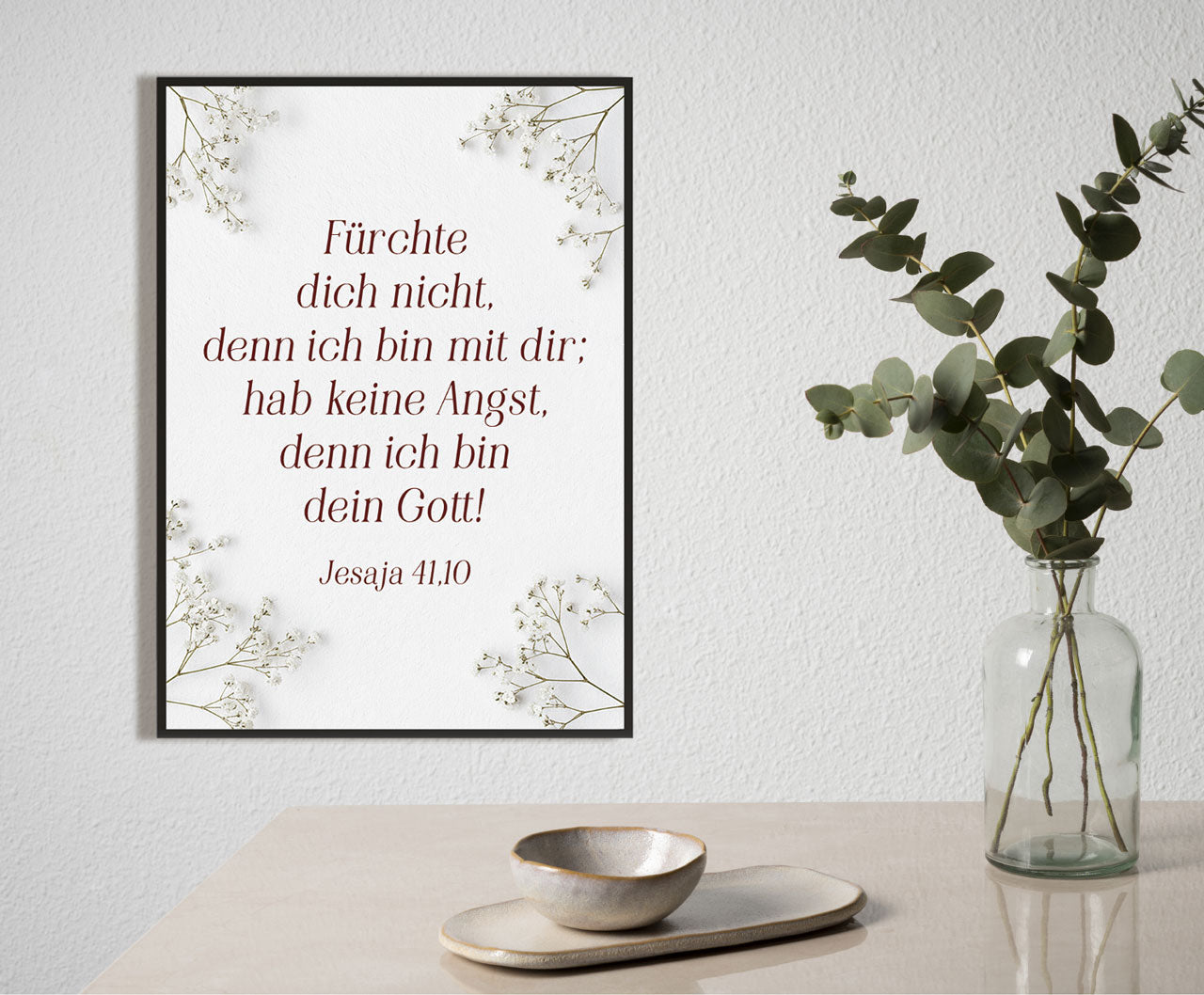 fontis-papeterie-f-rchte-dich-nicht-poster-a2-blumen image 2