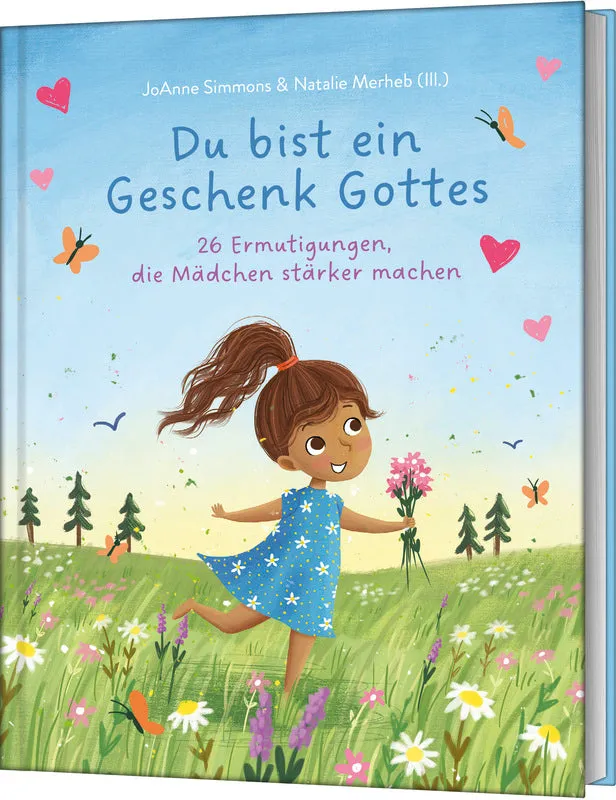 fontis-du-bist-ein-geschenk-gottes-andachtsbuch-m-dchen-ab-5 image 1