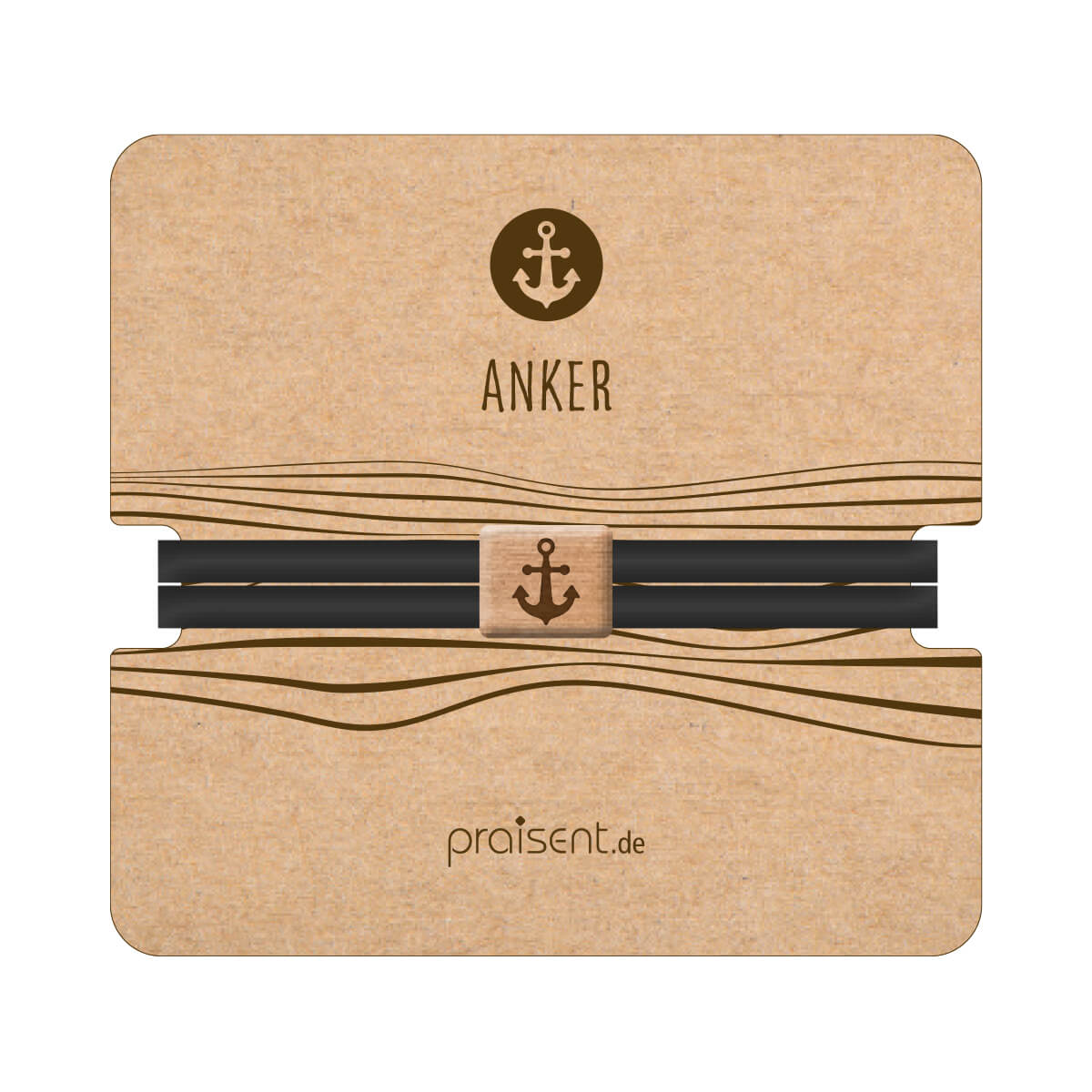 fontis-anker-textilarmband-schwarz-mit-holz-element image 2