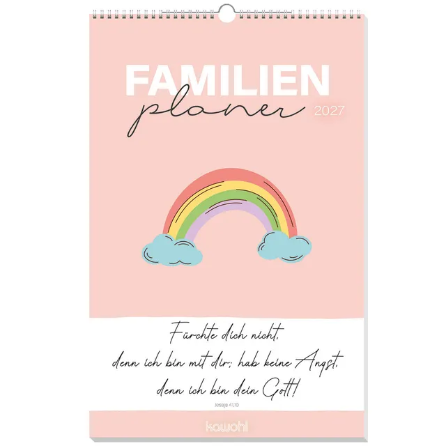 fontis-familienplaner-2027-f-rchte-dich-nicht-wandkalender-6-spalten image 1