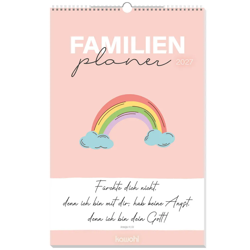 fontis-familienplaner-2027-f-rchte-dich-nicht-wandkalender-6-spalten image 1