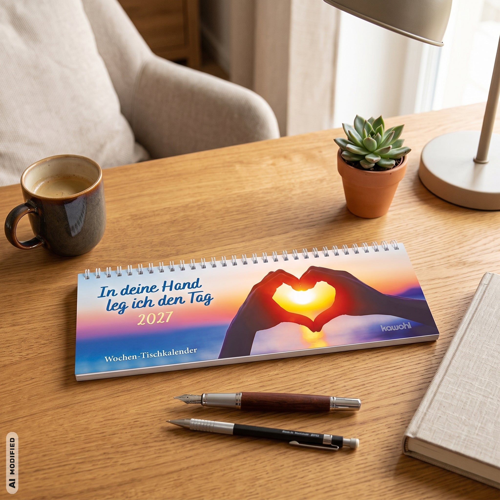 fontis-kalender-in-deine-hand-leg-ich-den-tag-2027-wochen-tischkalender image 2