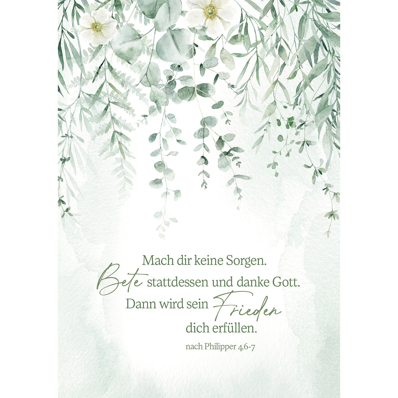 fontis-papeterie-mach-dir-keine-sorgen-postkarten-12er-set image 1