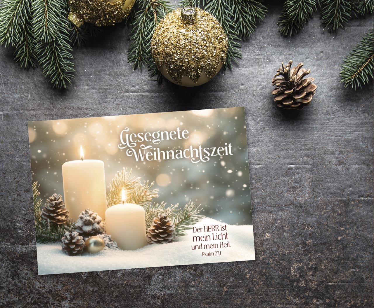 fontis-gesegnete-weihnachtszeit-postkarten-12er-set-weihnachten image 2