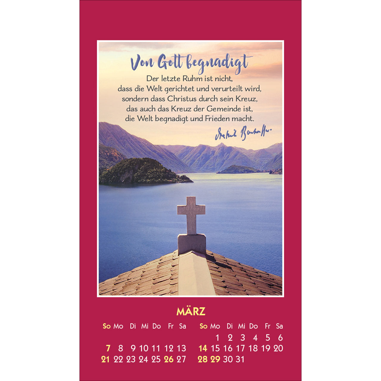 fontis-gott-ist-bei-dir-2027-aufkleberkalender-bonhoeffer image 5