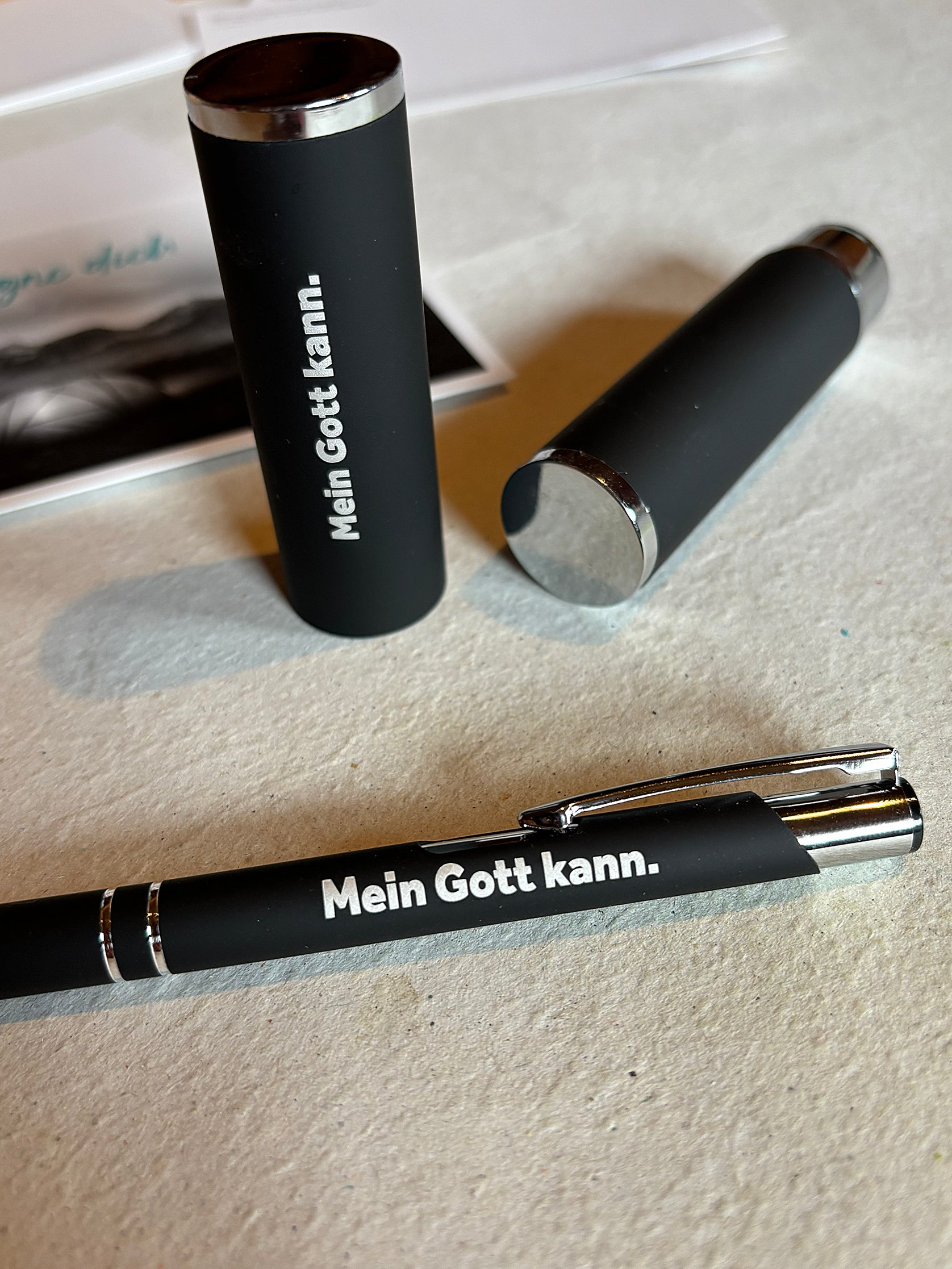 fontis-papeterie-mein-gott-kann-kugelschreiber-schwarz-im-etui image 2