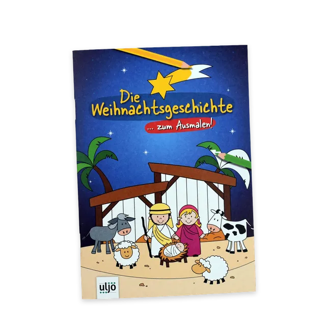 bonifatiuswerk-die-weihnachtsgeschichte-ausmalheft-kinder-advent image 1