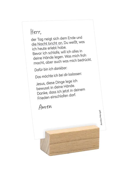 fontis-papeterie-gott-hier-ist-mein-alltag-gebetskarten-holzaufsteller image 4