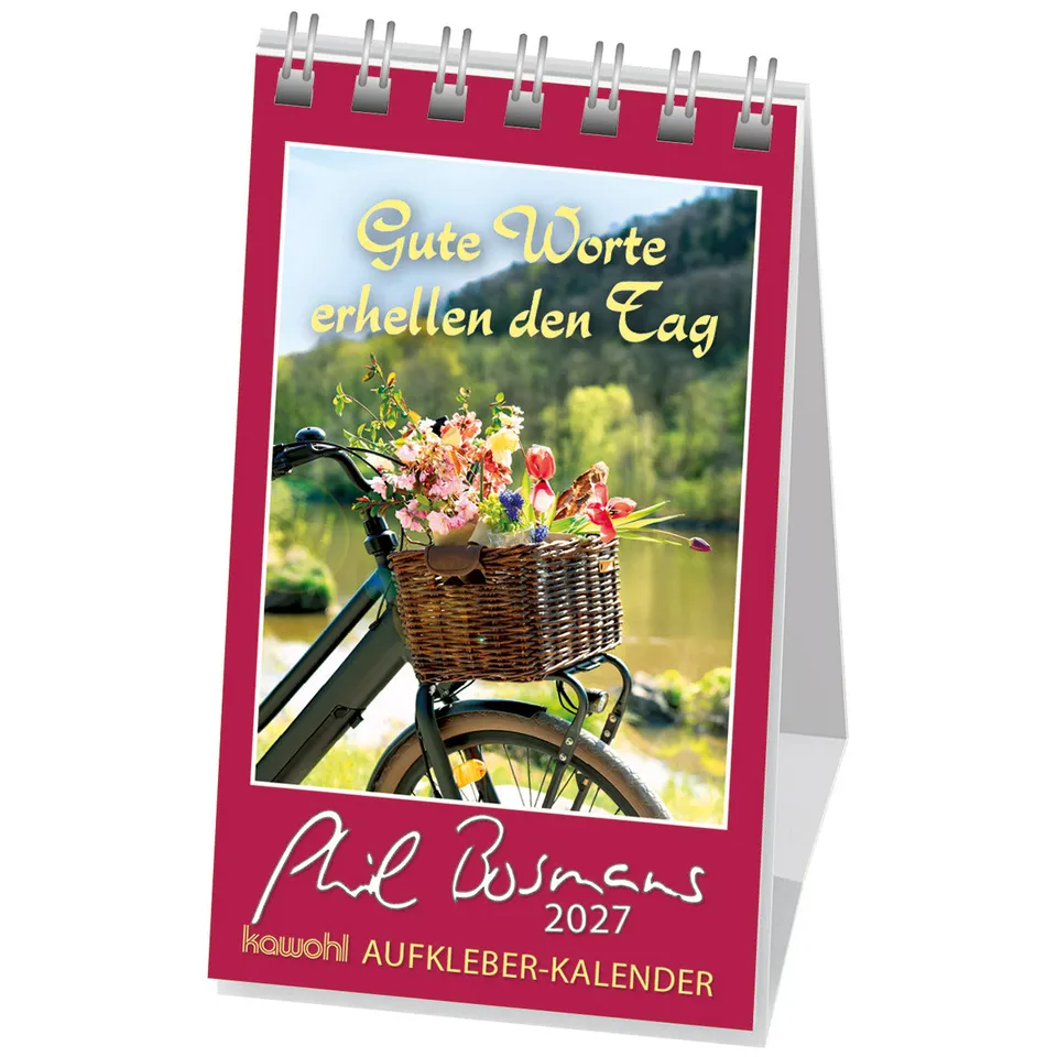 fontis-gute-worte-erhellen-den-tag-2027-aufkleberkalender-phil-bosmans image 1