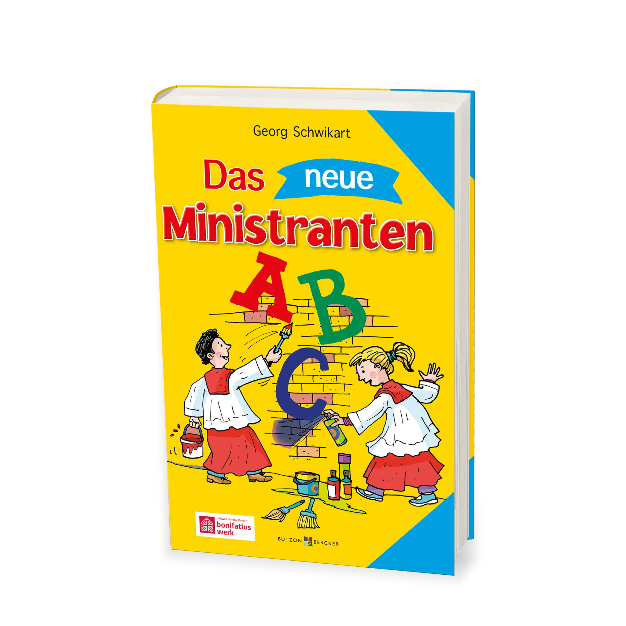 bonifatiuswerk-das-neue-ministranten-abc-buch-160-seiten image 1