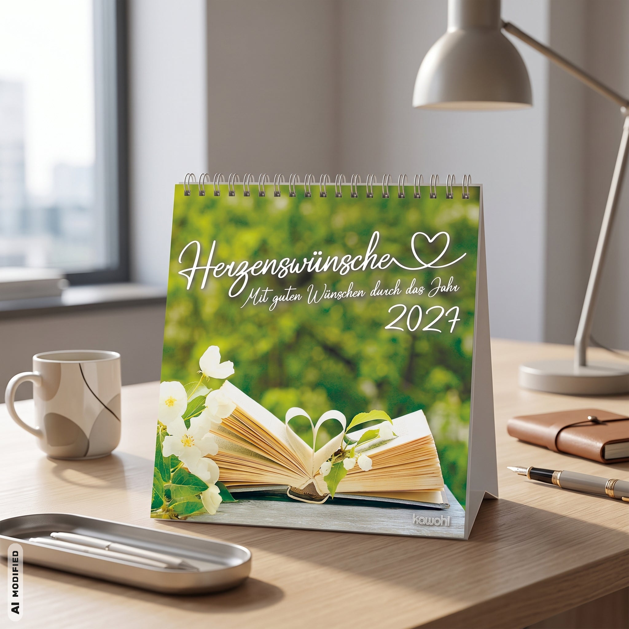 fontis-kalender-herzensw-nsche-2027-postkartenkalender-segensw-nsche image 2
