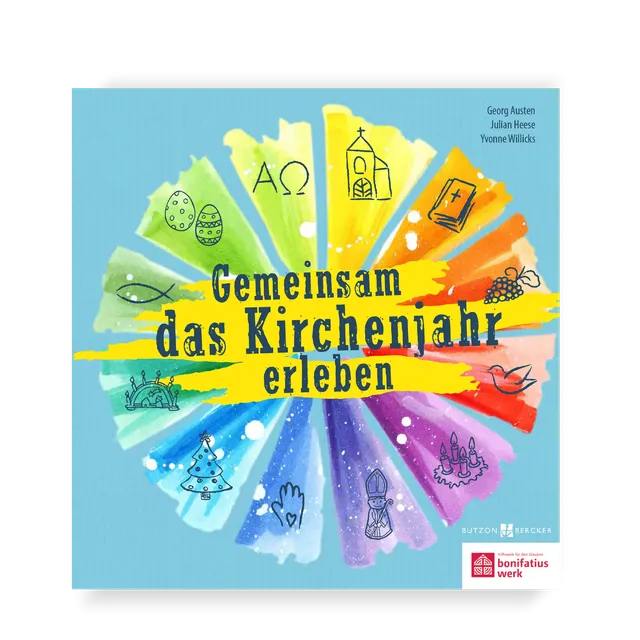 bonifatiuswerk-gemeinsam-das-kirchenjahr-erleben-buch-144-seiten image 1