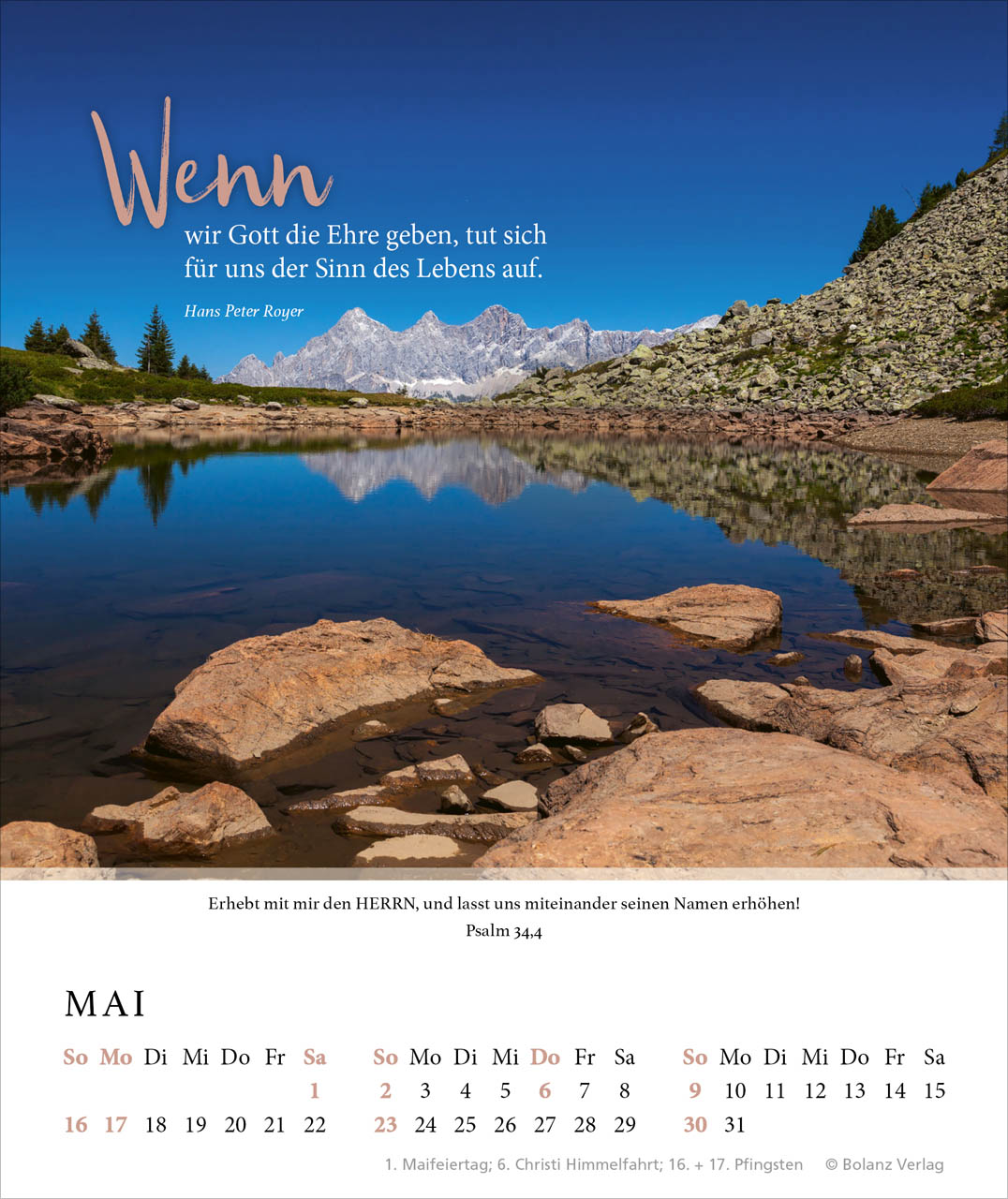 fontis-fels-meiner-st-rke-2027-postkartenkalender-berge image 7