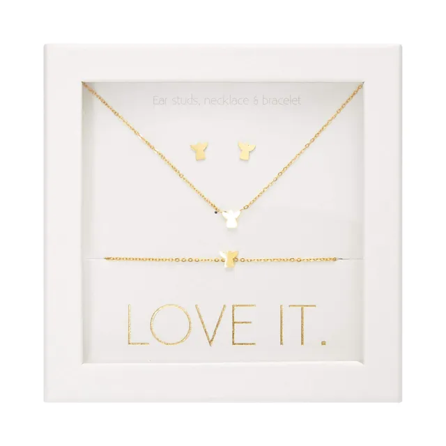 fontis-geschenke-schmuck-geschenkset-engel-3-teilig-edelstahl image 1