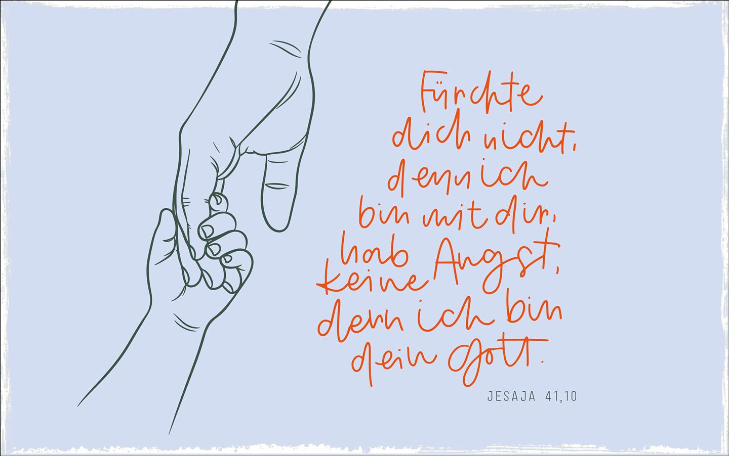 fontis-f-rchte-dich-nicht-holzschild-hellblau-hand-jesaja-41-10 image 1