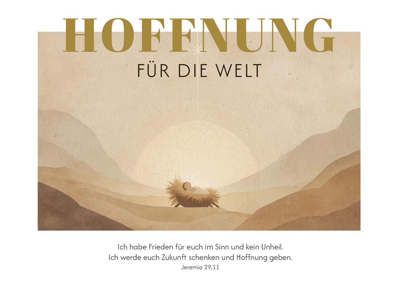 fontis-hoffnung-f-r-die-welt-postkarten-weihnachten-12er-set-jeremia image 1