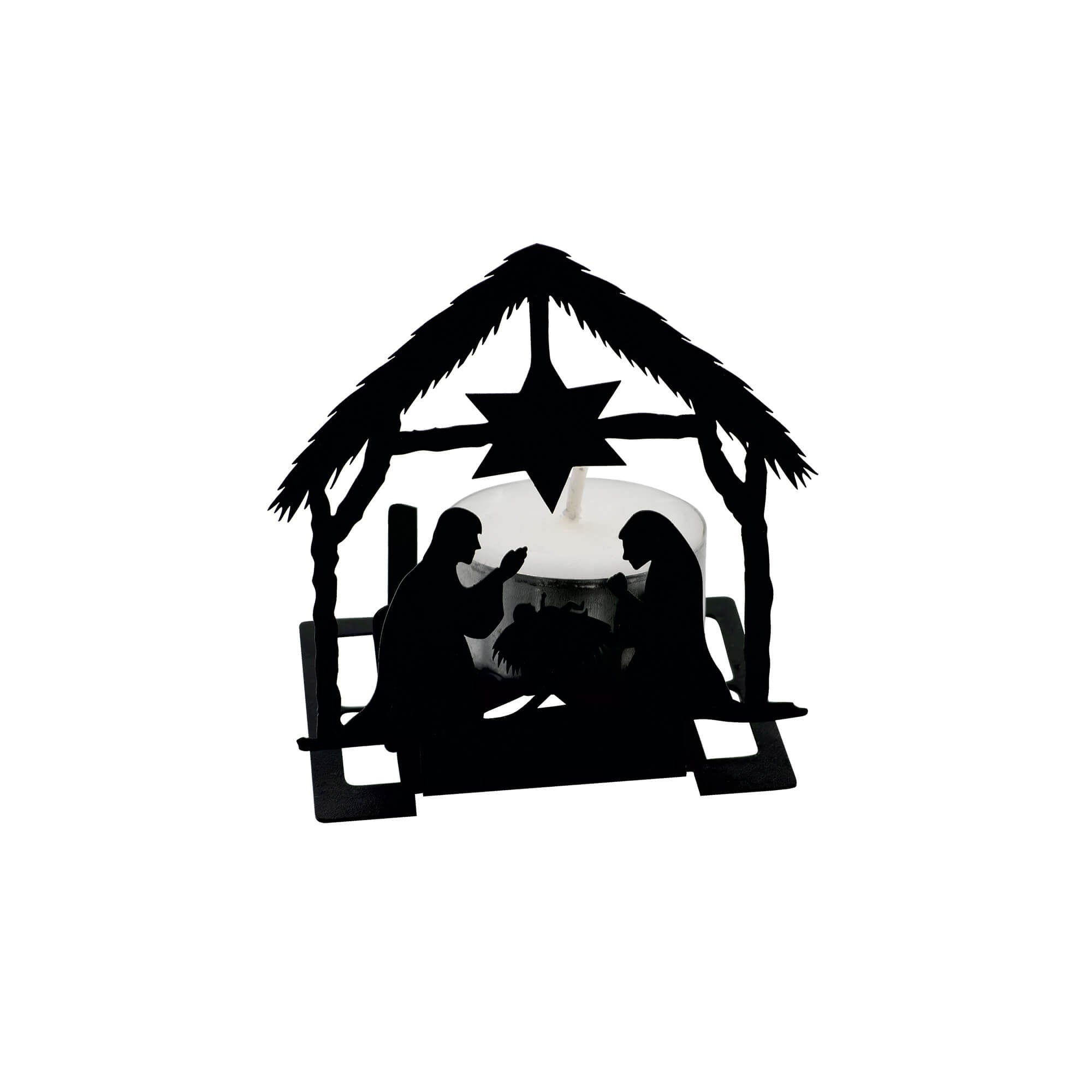 fontis-gesegnete-weihnachten-geschenkkarte-teelicht-krippe image 4