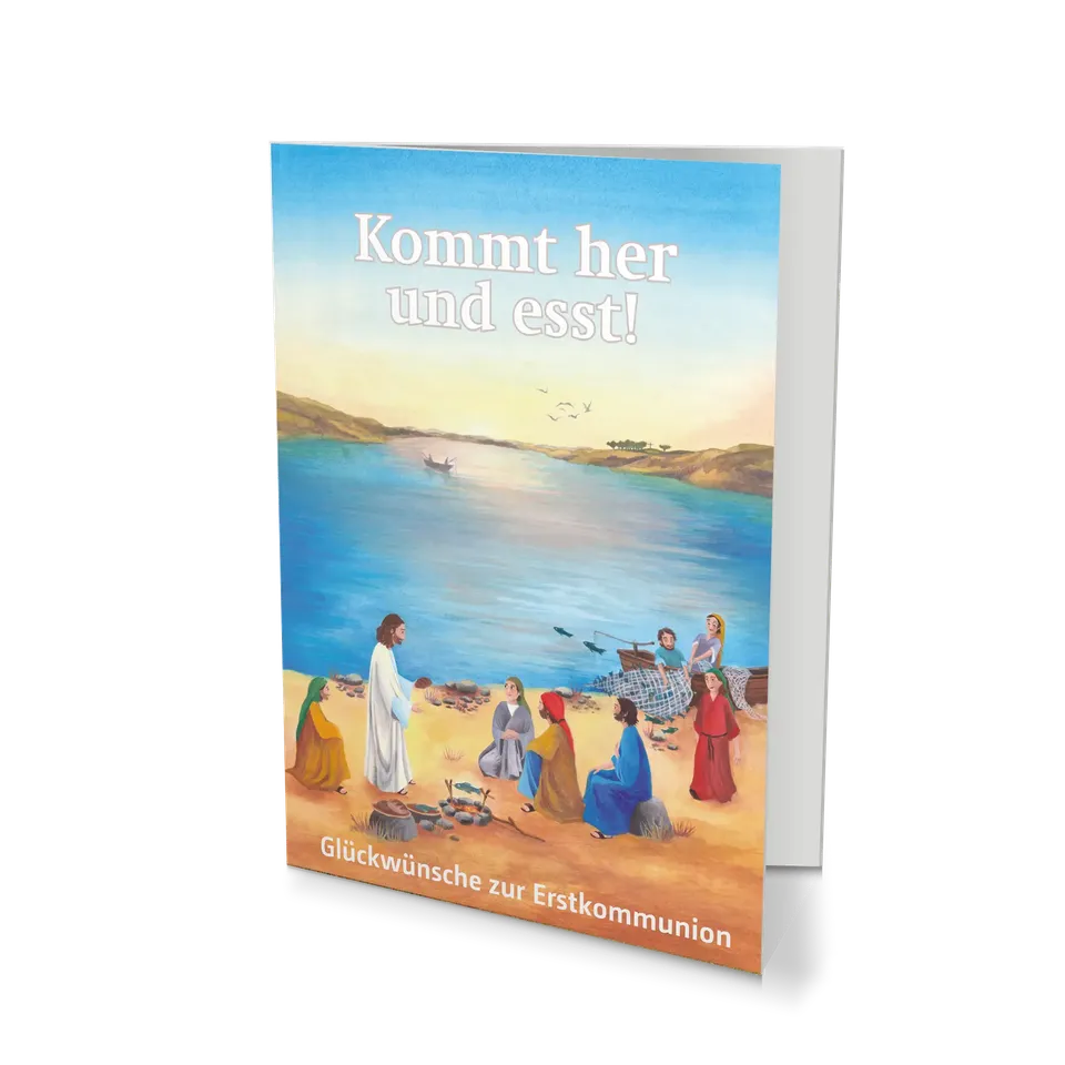 bonifatiuswerk-kommt-her-und-esst-erstkommunionkarte-kinder image 1