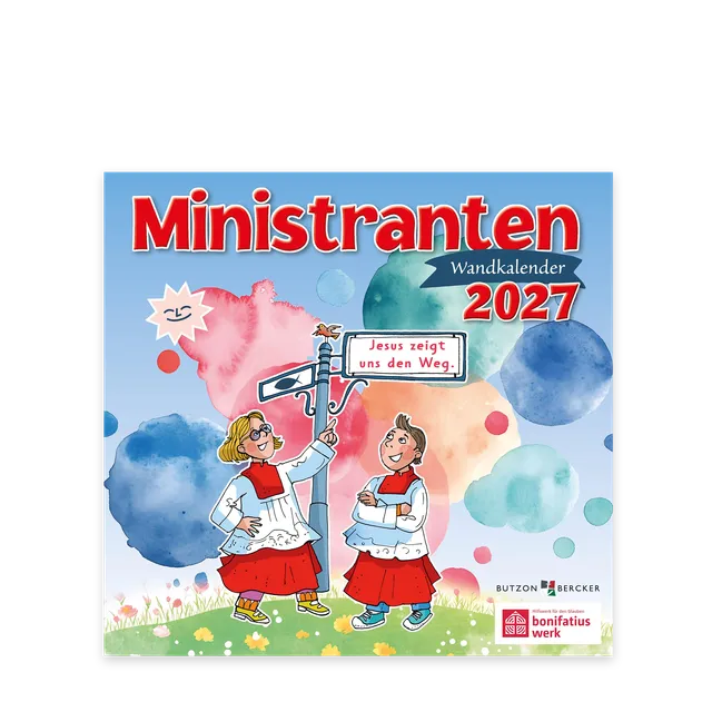 bonifatiuswerk-ministranten-kalender-2027-kalender-messdiener image 1
