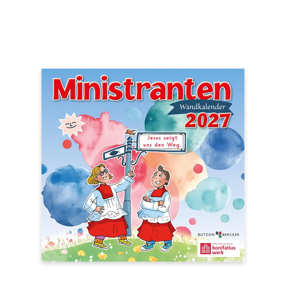 bonifatiuswerk-ministranten-kalender-2027-kalender-messdiener image 1